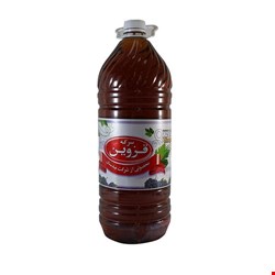 سرکه بیدستان قزوین 3 لیتر رنگی