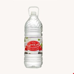 سرکه بیدستان قزوین 3 لیتر سفید