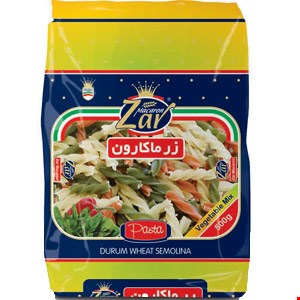 پاستا پیکولی سبزیجات